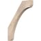 Ekena Millwork 3 1/2"W x 26"D x 34"H Legacy Smooth Knee Brace, Douglas Fir BRC04X26X34LEC00SDF - alternate 1